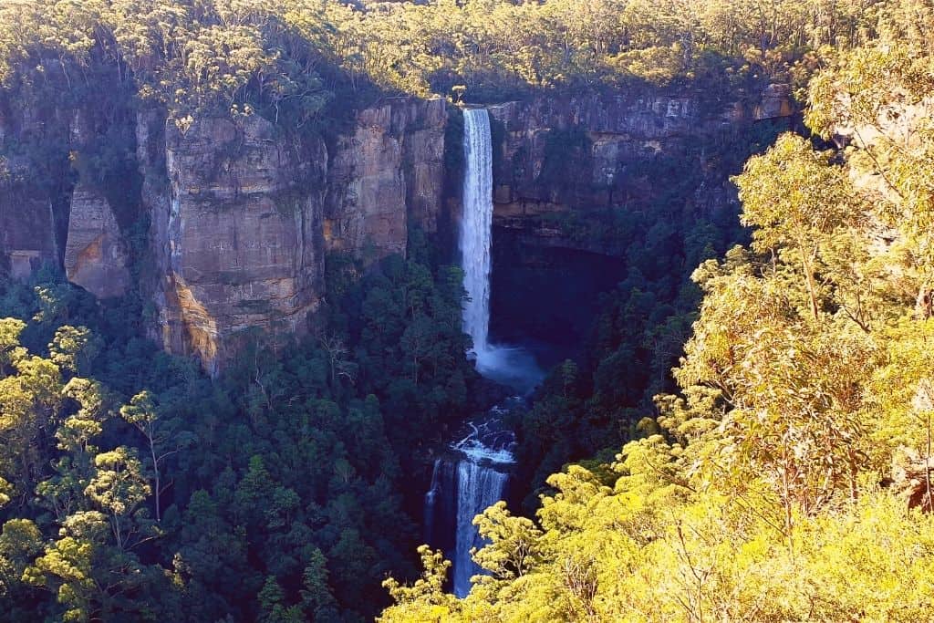 Belmore Falls is such a spectacular sight from all vantage points
