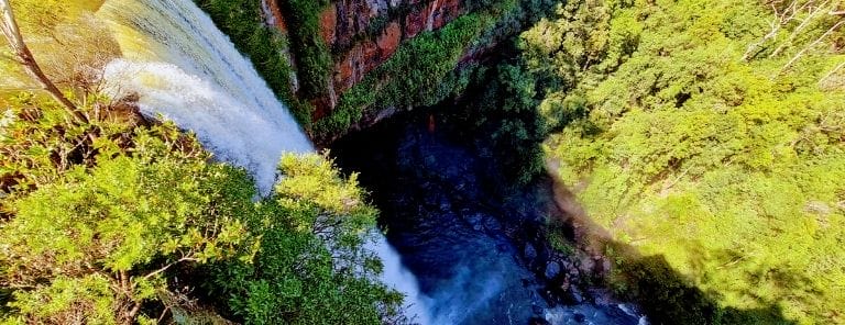 Belmore Falls up close and personal from lookout 3