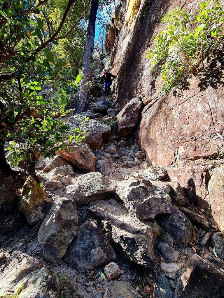 Tianjara Falls The Crag Track is beautiful