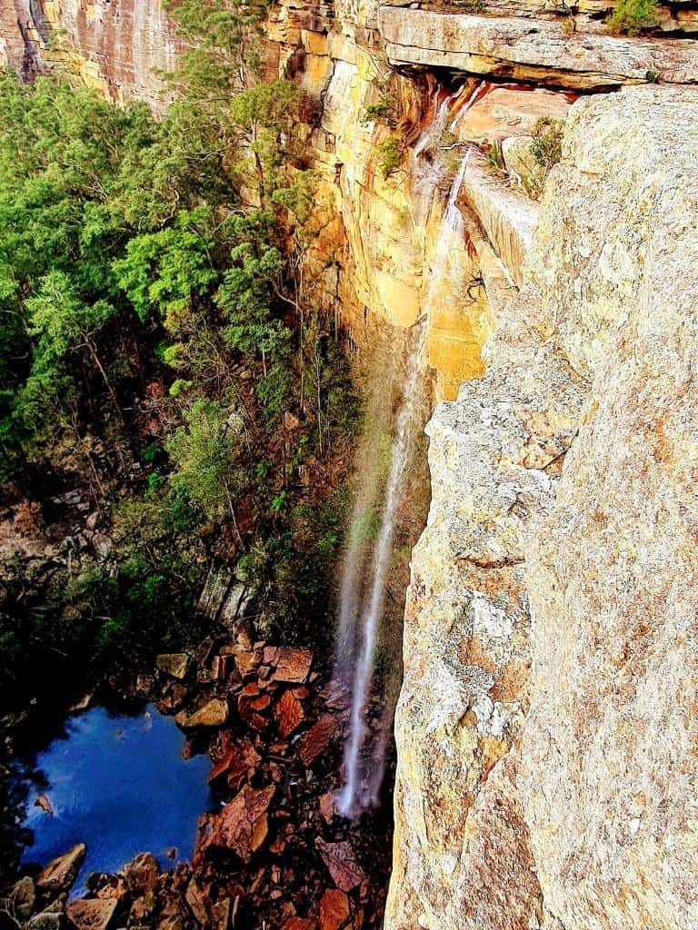 The best view of Tianjara Falls