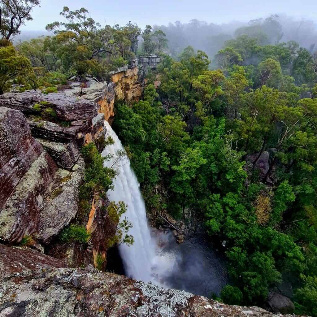 Stunning Tianjara Falls
