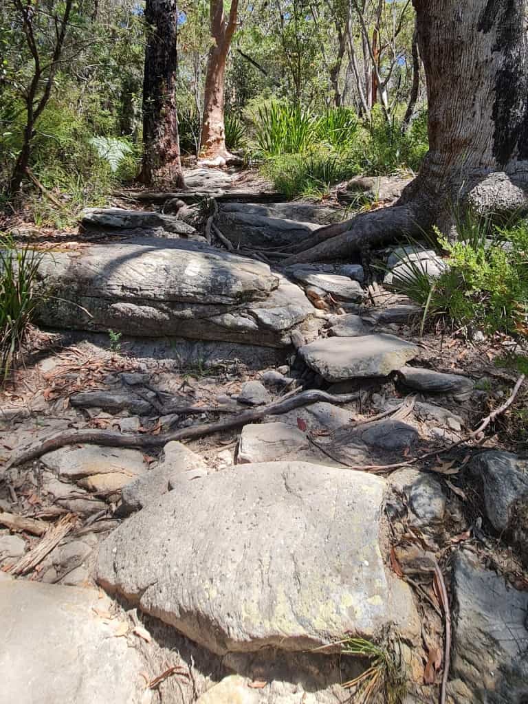 There are steep ascents and rock scrambling to get to Karloo Pools